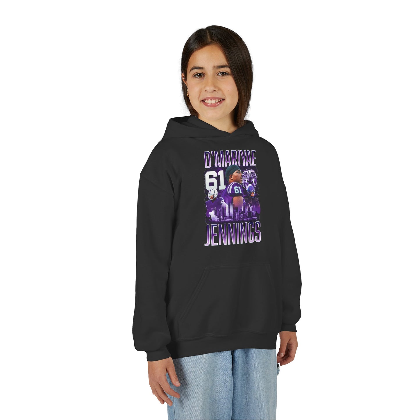 D'Mariyae Jennings Kids Hoodie