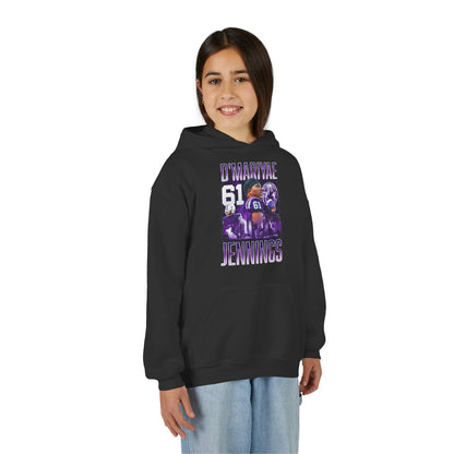 D'Mariyae Jennings Kids Hoodie
