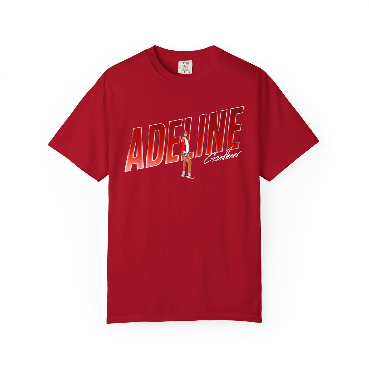 Adeline Goedheer Cursive Combo Colored Premium Tee