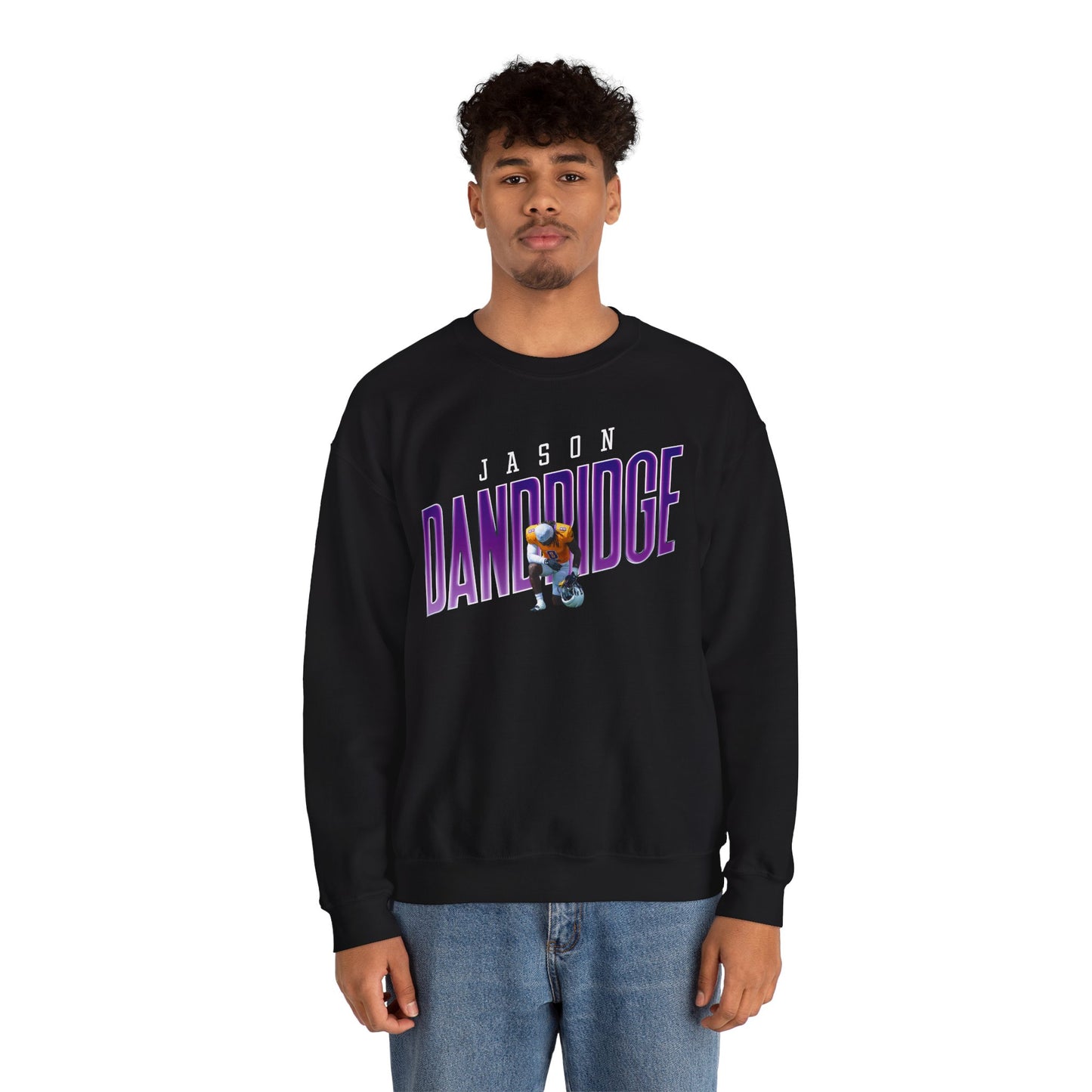 Jason Dandridge Icon Crewneck Sweatshirt