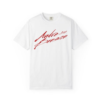 Audre Benson Cursive Name & Number Premium Tee