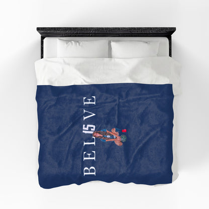 Landri Steenhard 60"-80" Plush Blanket