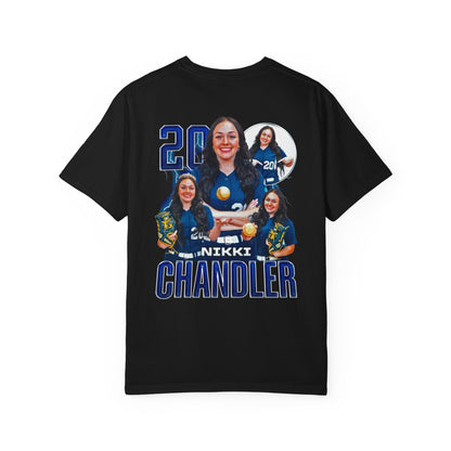 Nikki Chandler Logo Front & Back Premium Tee