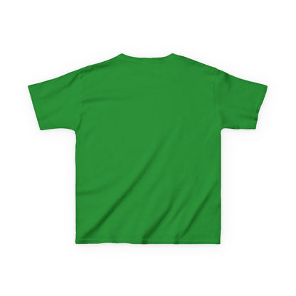 Luke Crudgington Cursive Name & Number Kids Tee