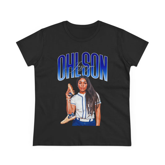Jazzmyn Ohlson Athlete Glory Women's Tee