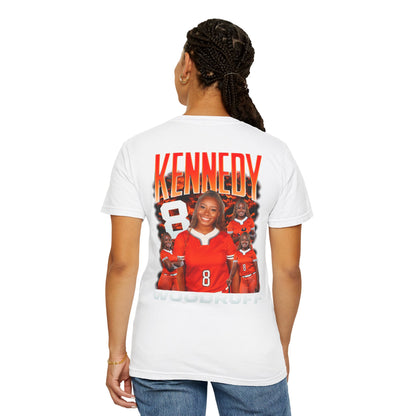 Kennedy Woodruff Logo Front & Back Premium Tee
