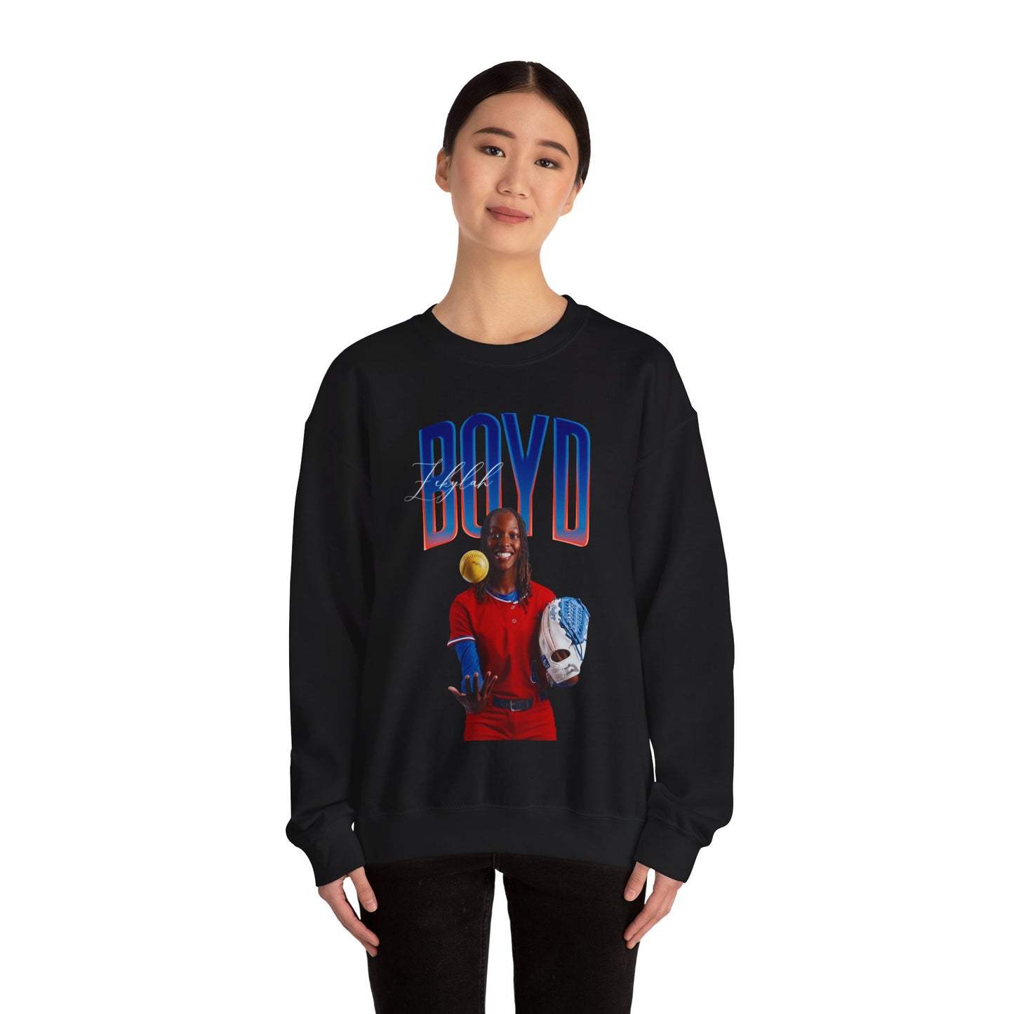 Zekylah Boyd Athlete Glory Crewneck Sweatshirt