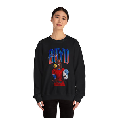 Zekylah Boyd Athlete Glory Crewneck Sweatshirt