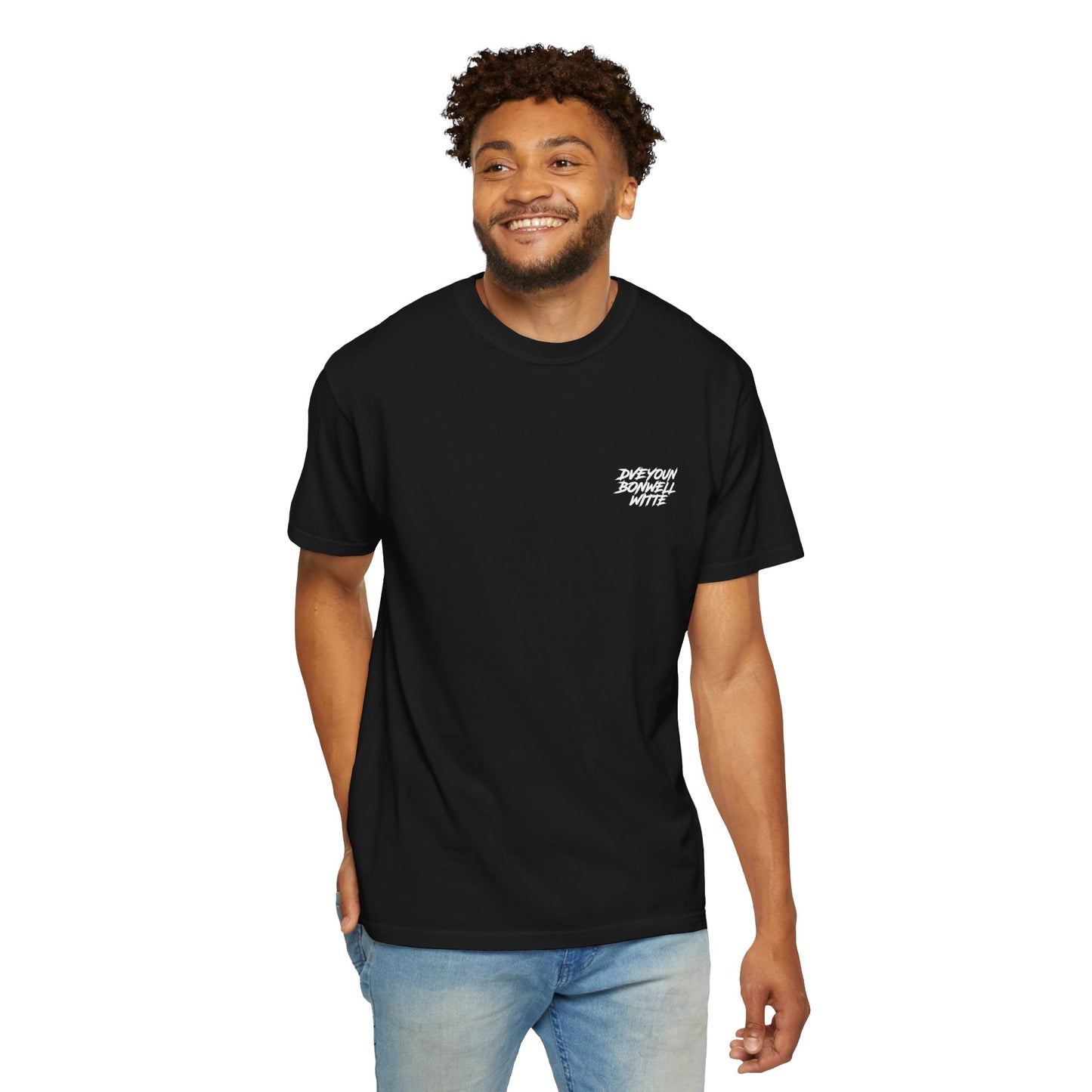 Dveyoun Bonwell-Witte Vintage Blackout Premium Tee