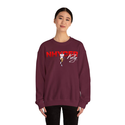 Nhycer Kelly Star Player Crewneck Sweatshirt
