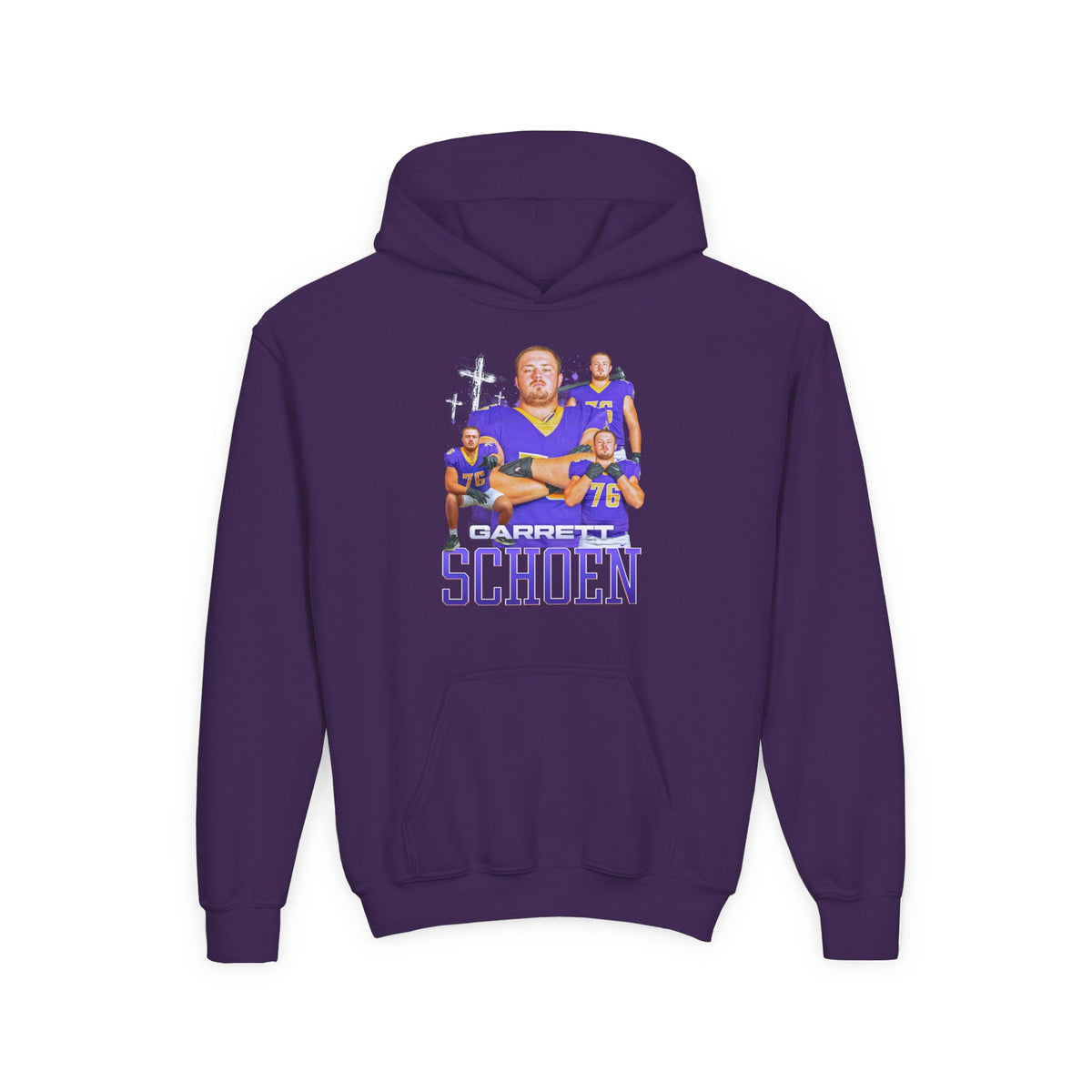 Garrett Schoen Kids Hoodie