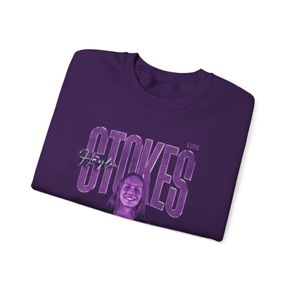 Haylee Stokes Faded Glory Crewneck Sweatshirt
