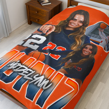 Madelynn Muniz 60"-80" Plush Blanket