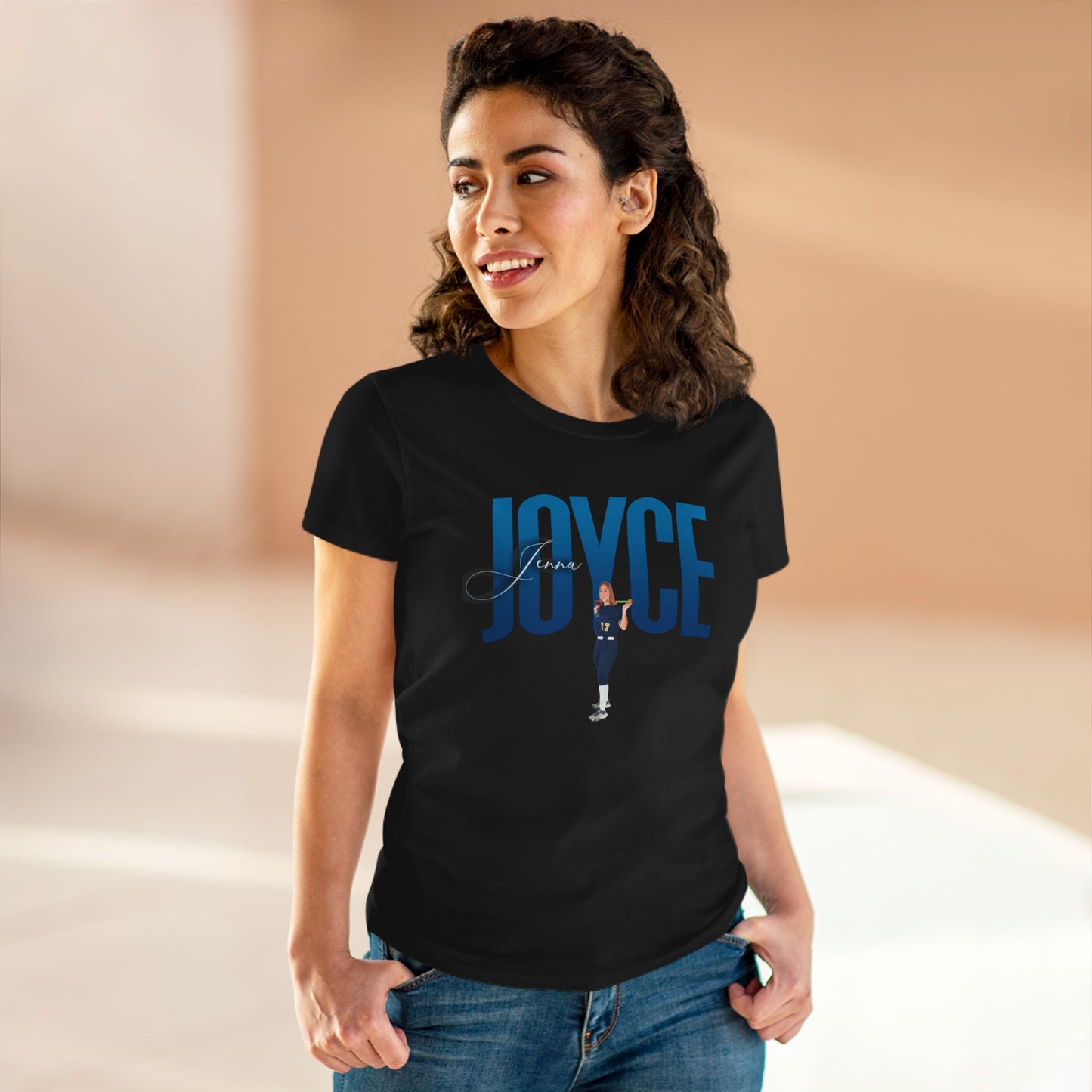 Jenna Joyce Big Last Name Women's Tee