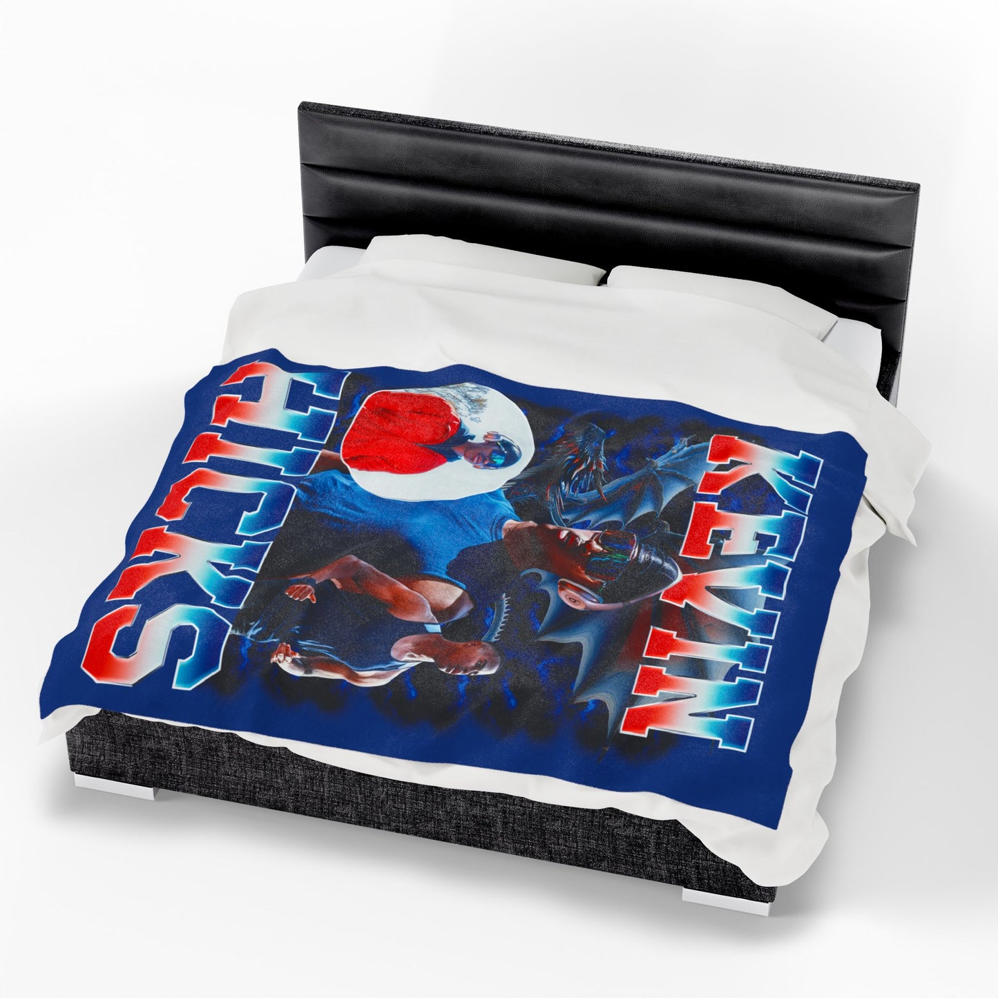 Kevin Hicks 60"-80" Plush Blanket