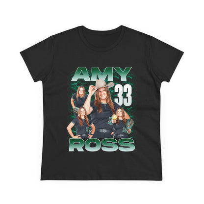 Amy Ross Single Color Combo Women's Tee
