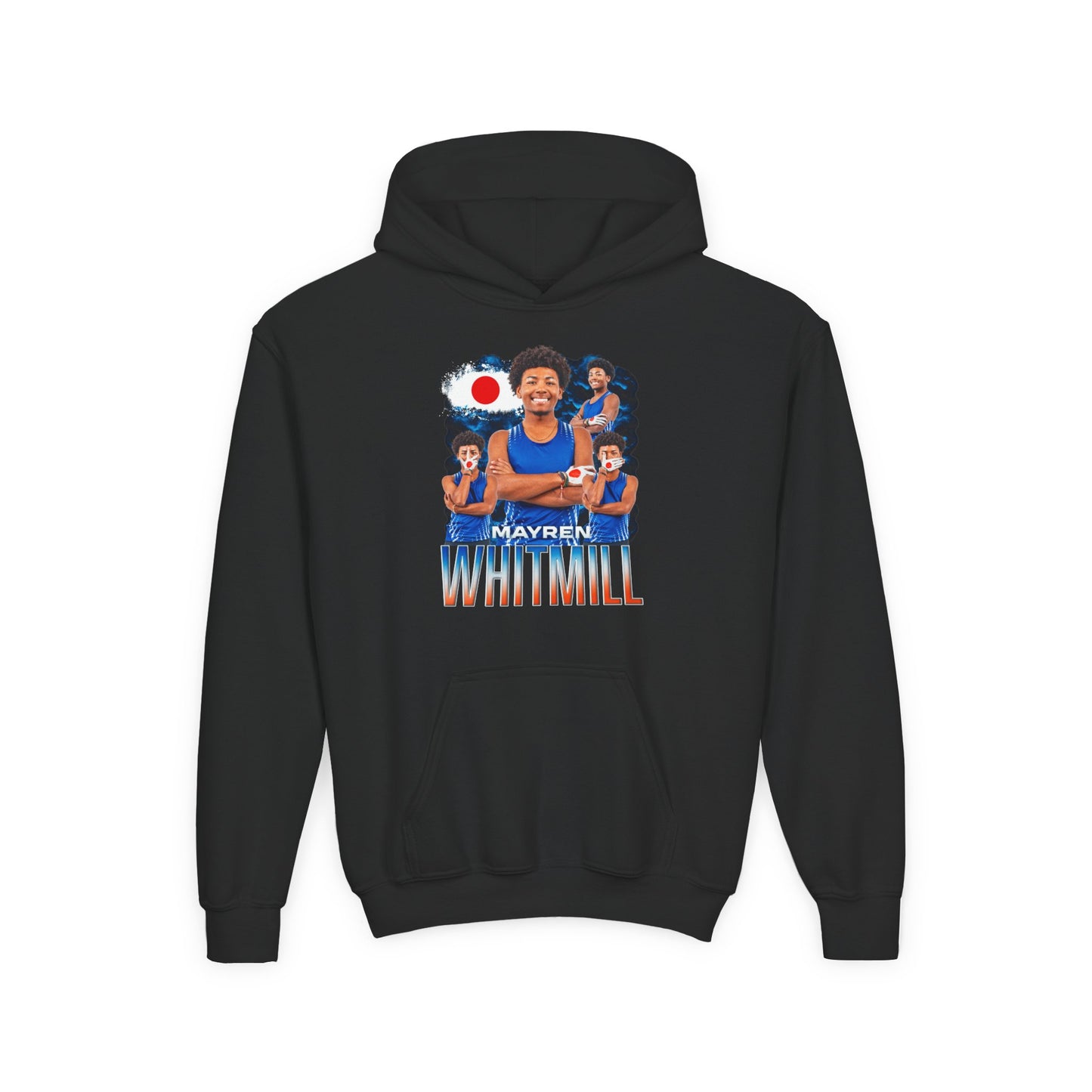 Mayren Whitmill Heritage Pride Kids Hoodie