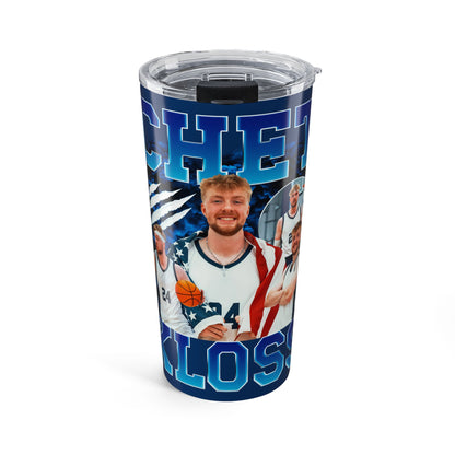 Chet Kloss Heritage Pride 20oz Tumbler