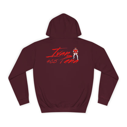 Ivan Pena Cursive Premium Hoodie