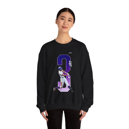 Payton List Player Icon Crewneck Sweatshirt