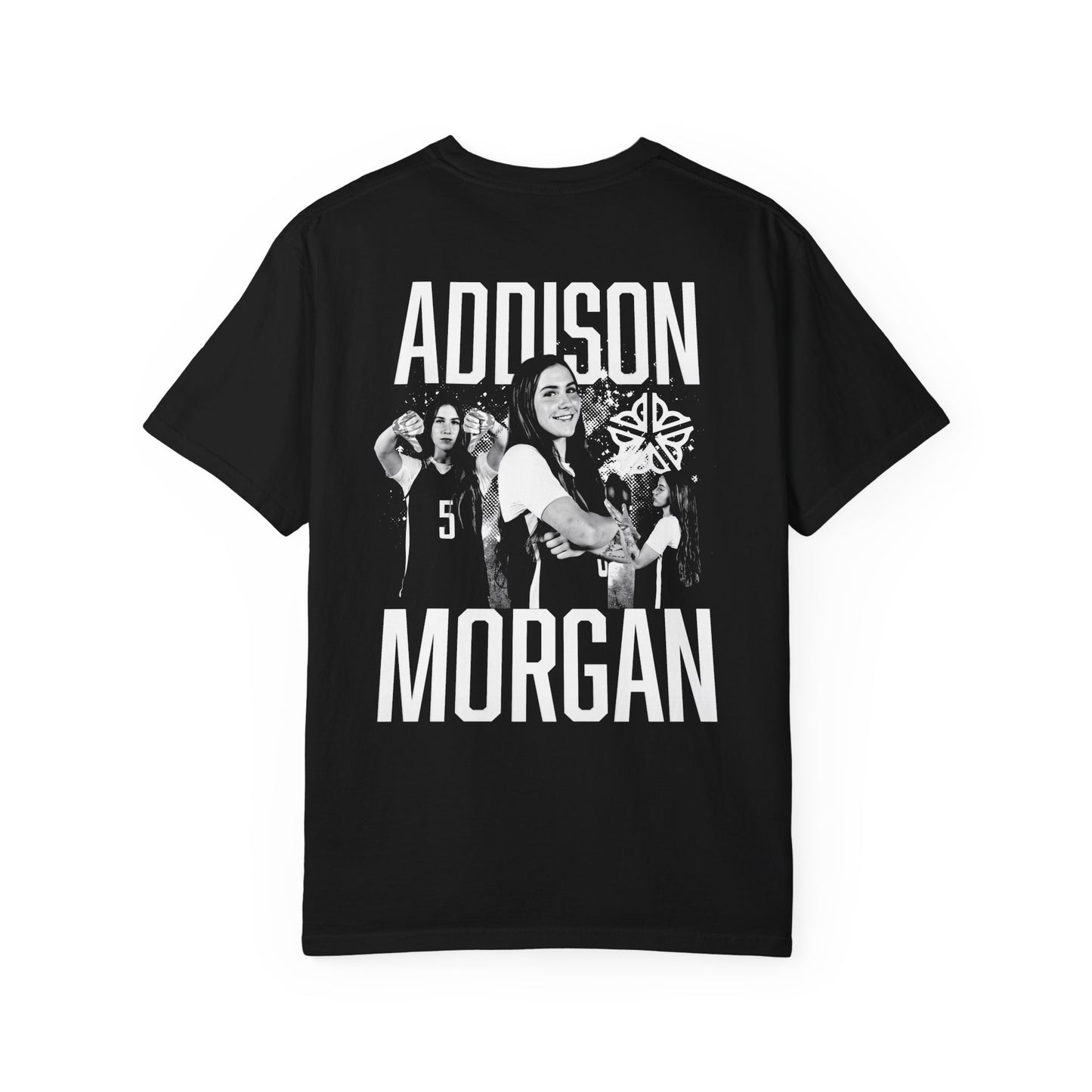 Addison Morgan Vintage Blackout Premium Tee