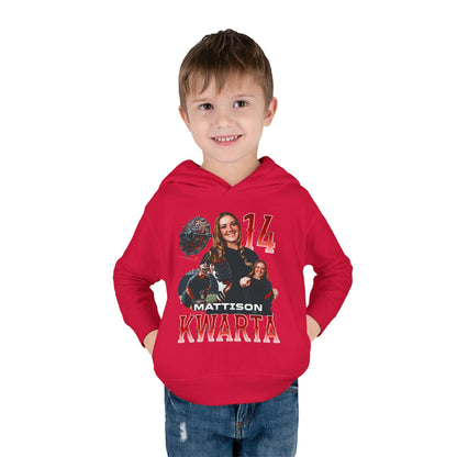 Mattison Kwarta Toddler Pullover Hoodie