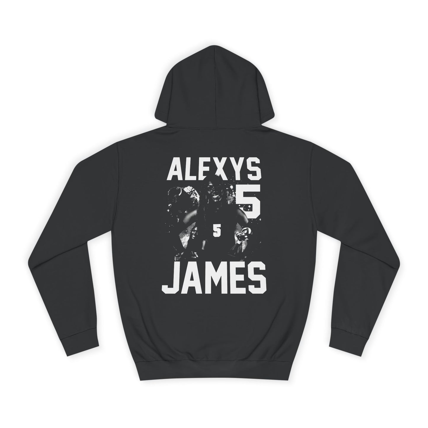 Alexys James Vintage Blackout Premium Hoodie