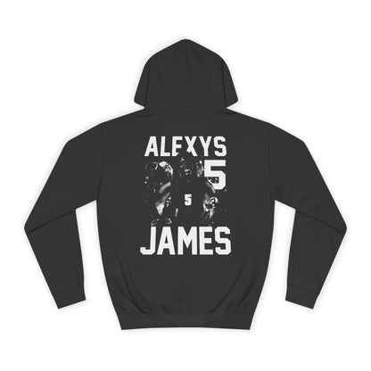 Alexys James Vintage Blackout Premium Hoodie