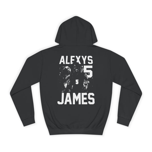 Alexys James Vintage Blackout Premium Hoodie