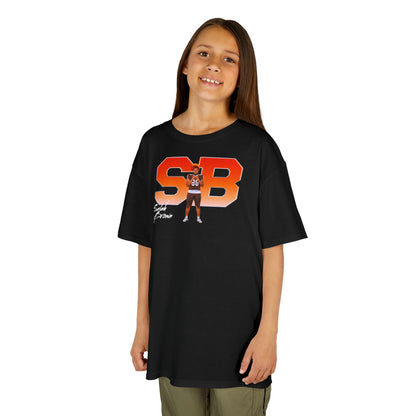 Selah Brown Big Initials Kids Tee