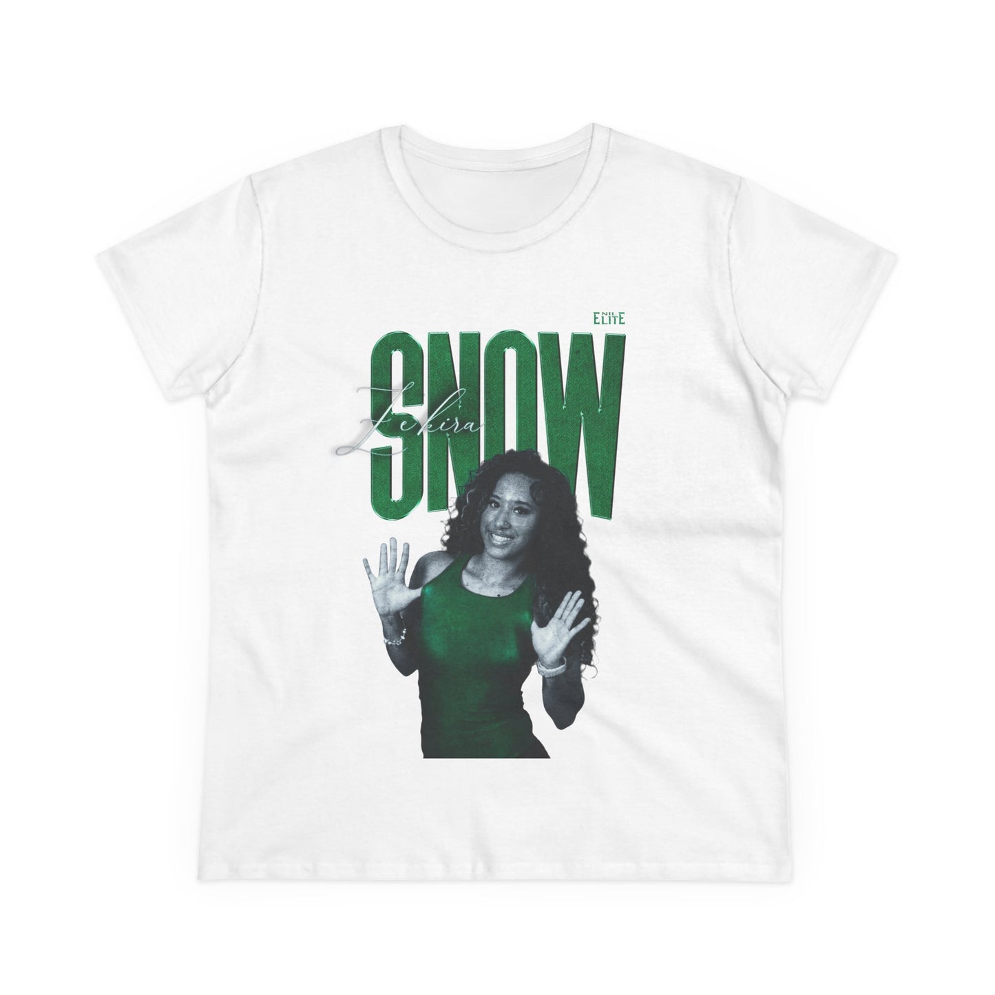 Ze'Kira Snow Faded Glory Women's Tee