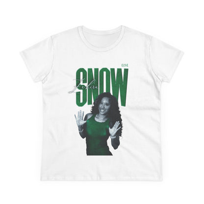 Ze'Kira Snow Faded Glory Women's Tee