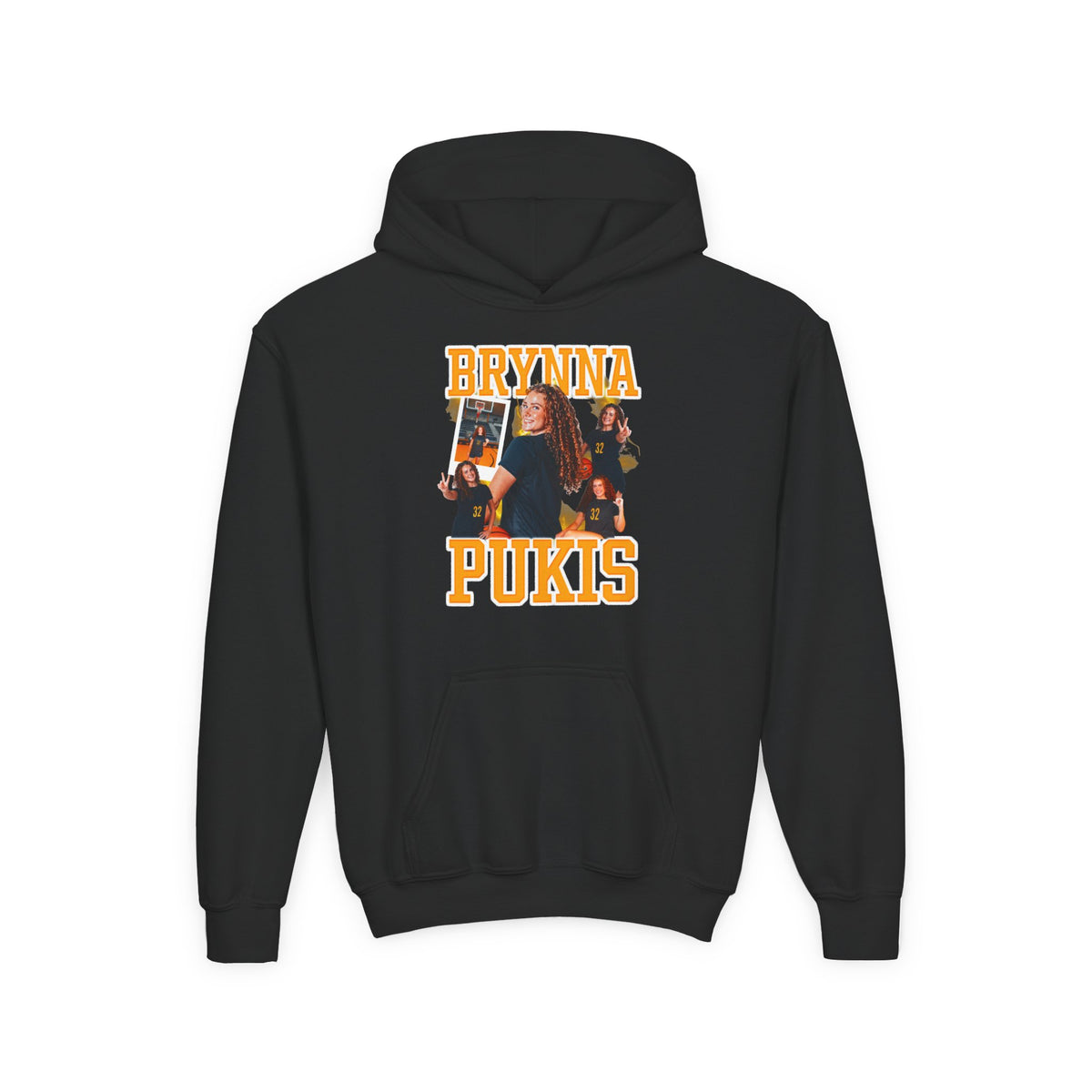 Brynna Pukis Kids Hoodie