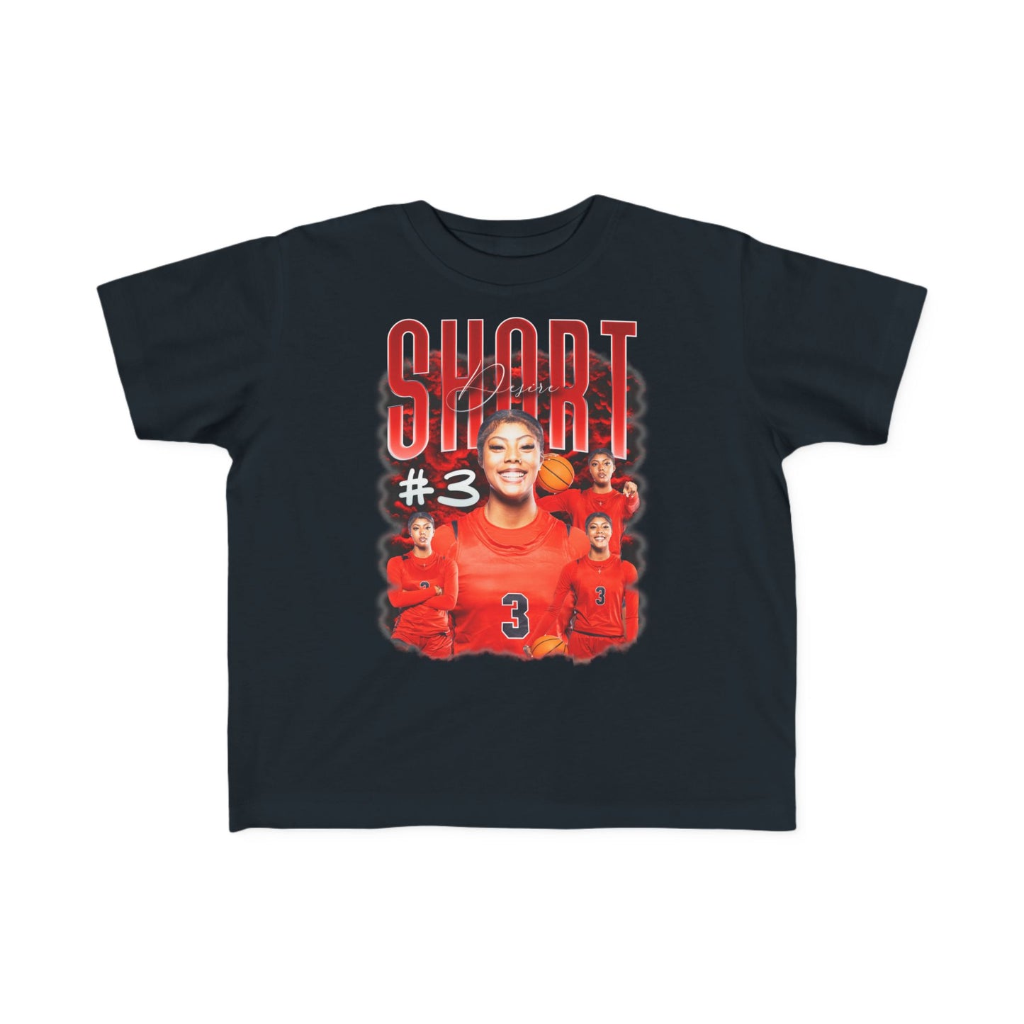 Desire Short Toddler Tee