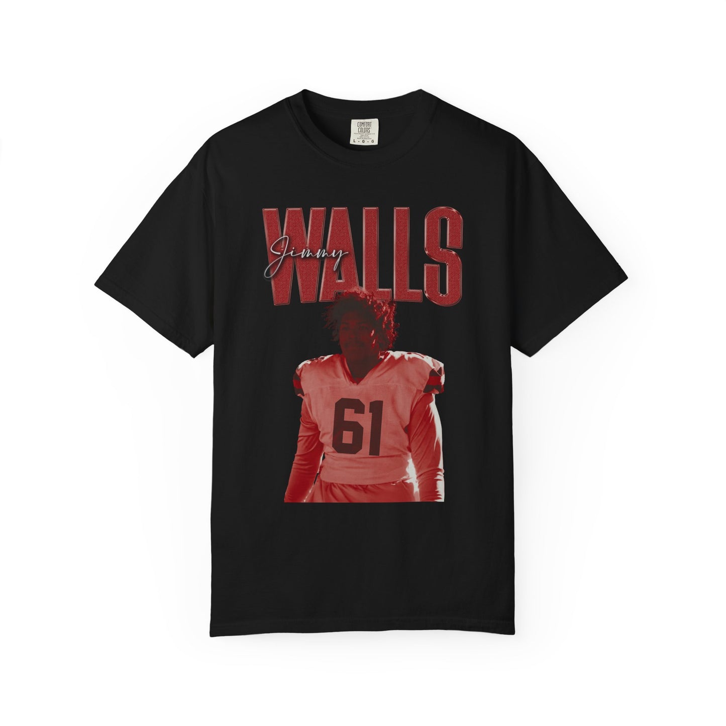 Jimmy Walls Faded Glory Heavyweight tee