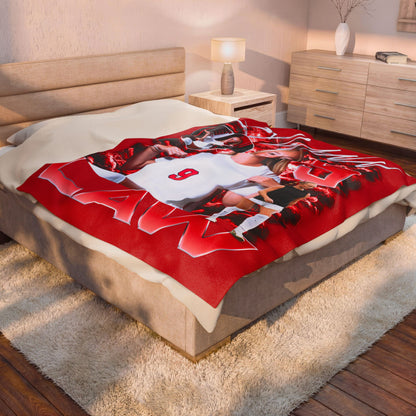 Rylann Law 60"-80" Plush Blanket