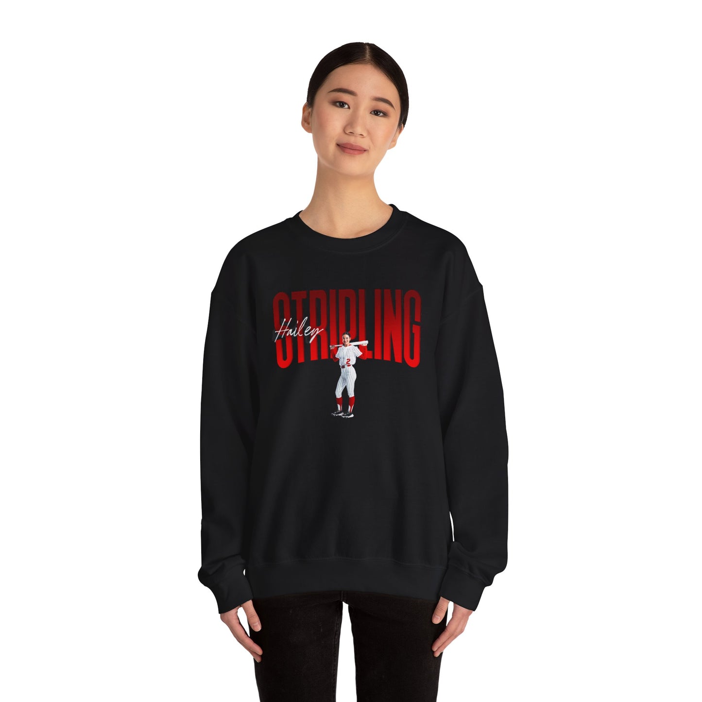 Hailey Stripling Elite Athlete Crewneck Sweatshirt
