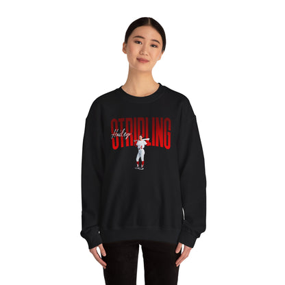 Hailey Stripling Elite Athlete Crewneck Sweatshirt