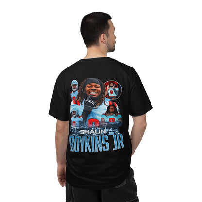 Shaun Boykins Jr. Logo Front & Back Premium Tee