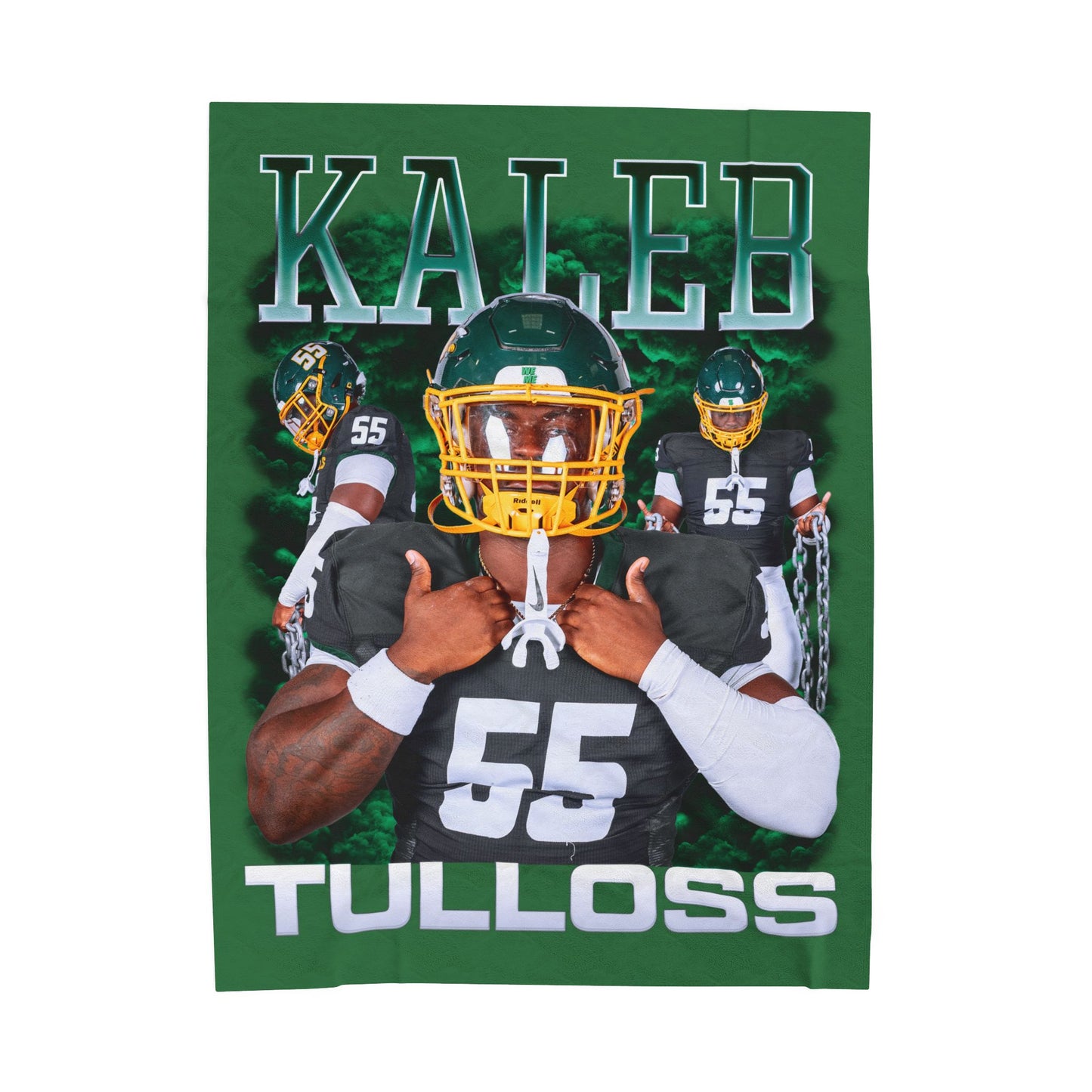 Kaleb Tulloss 60"-80" Plush Blanket