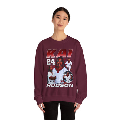 Kai Hudson First Name Highlight Crewneck Sweatshirt