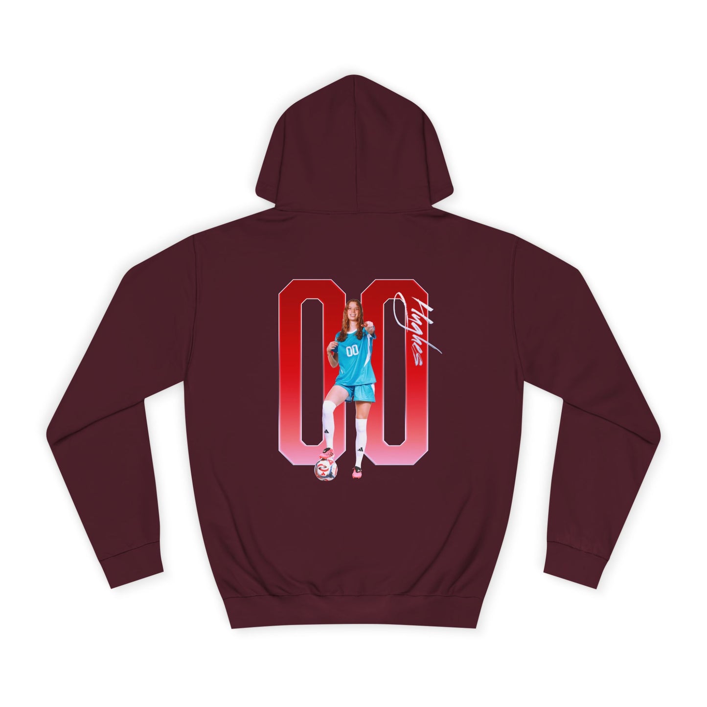 Grace Hughes Player Icon Number Premium Hoodie