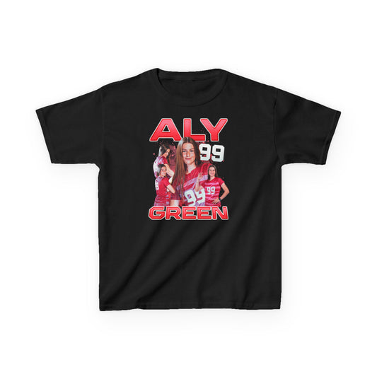 Aly Green Kids Tee
