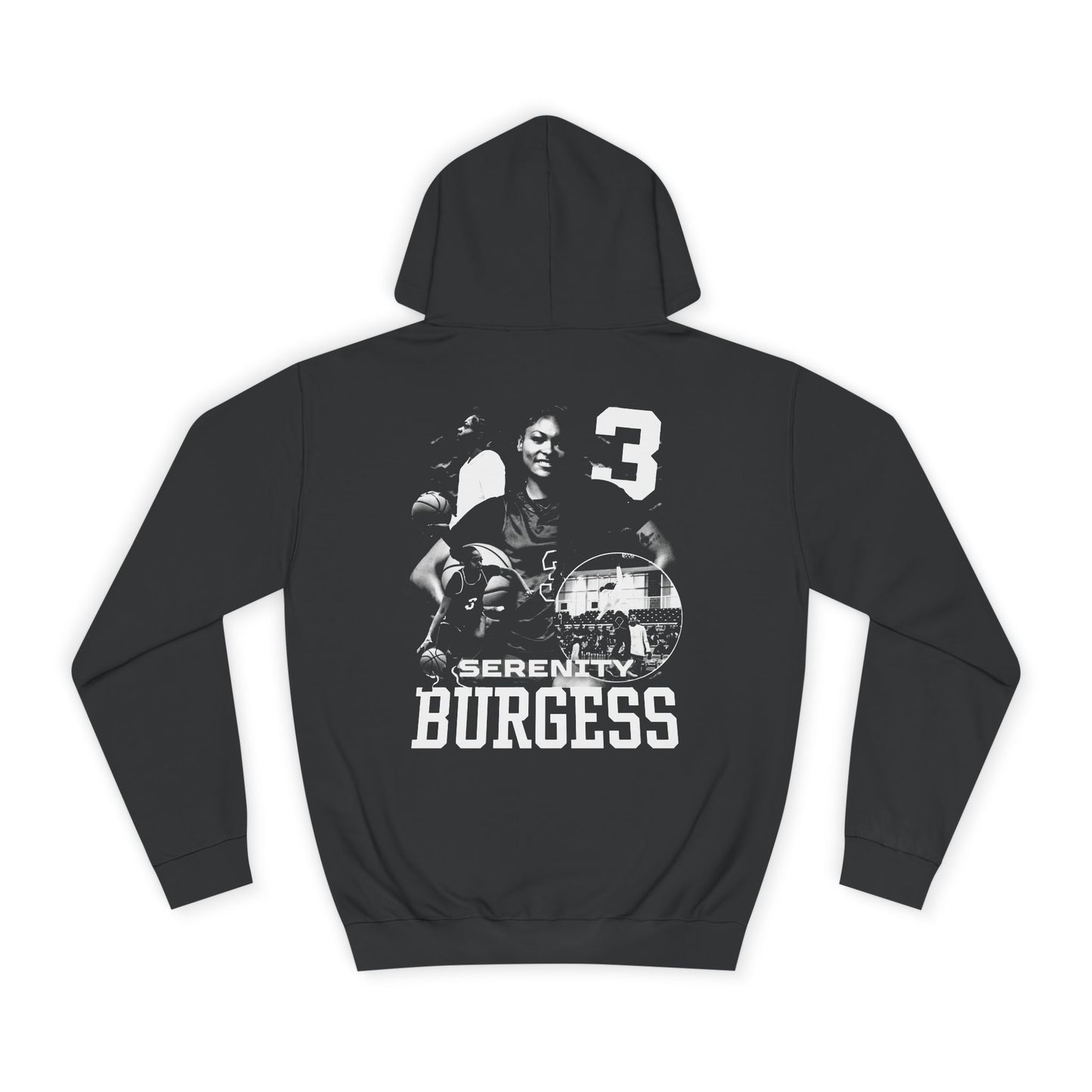 Serenity Burgess Vintage Blackout Premium Hoodie