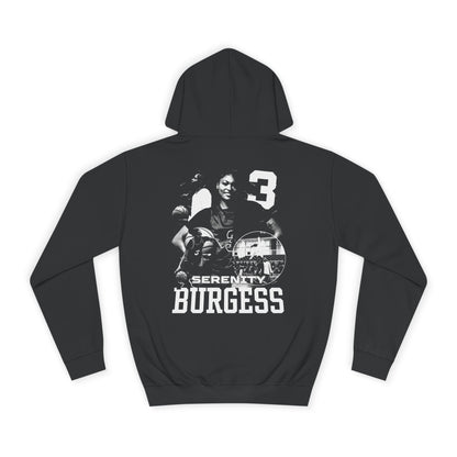 Serenity Burgess Vintage Blackout Premium Hoodie