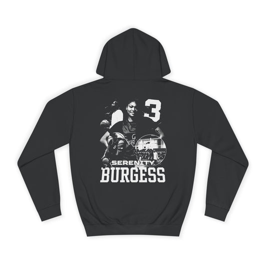 Serenity Burgess Vintage Blackout Premium Hoodie