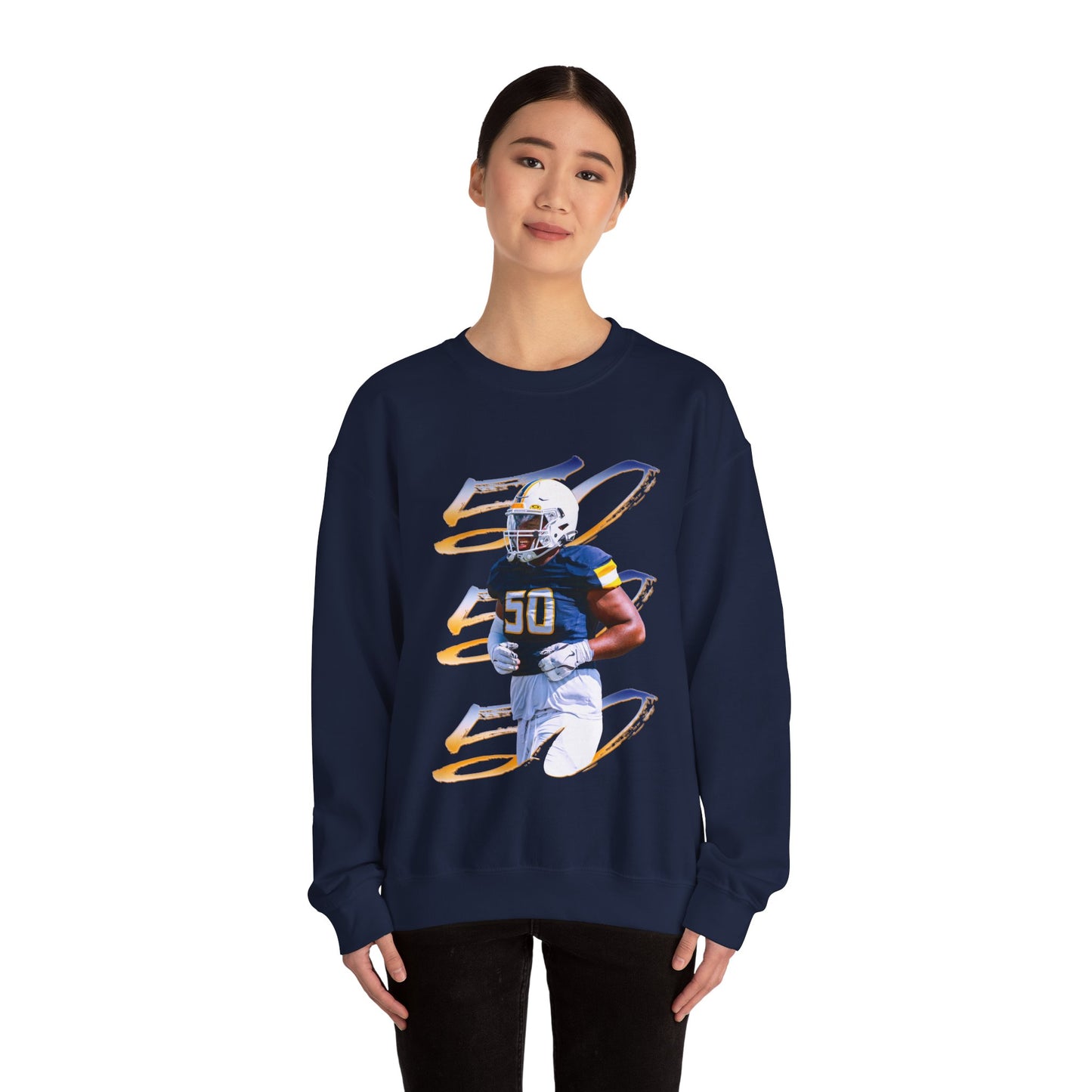Elijah Ludd Crewneck Sweatshirt
