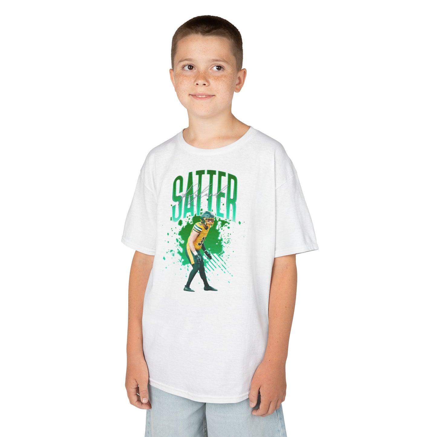 Ryland Satter Splatter Kids Tee