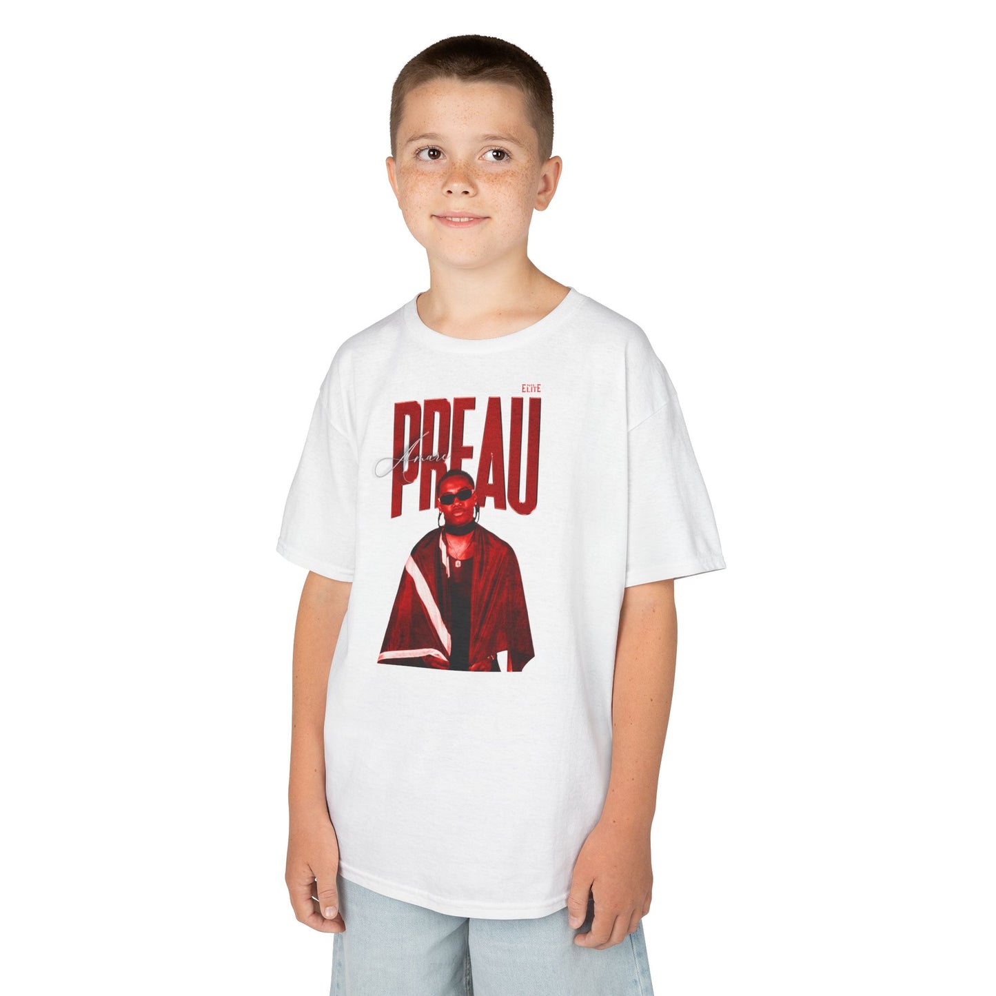 Amare Preau Faded Glory Kids Tee