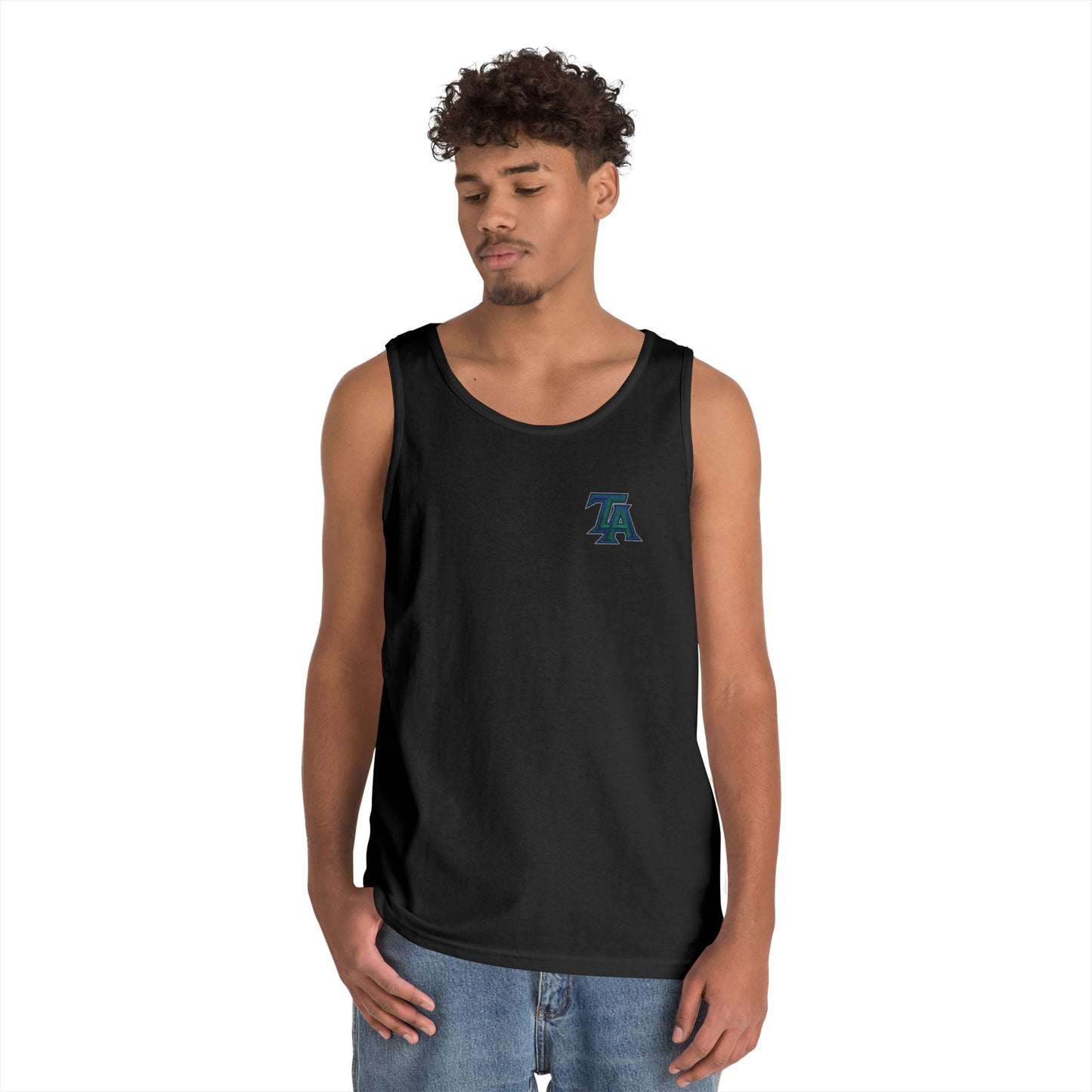 Trendell Anderson Heavy Cotton Tank Top